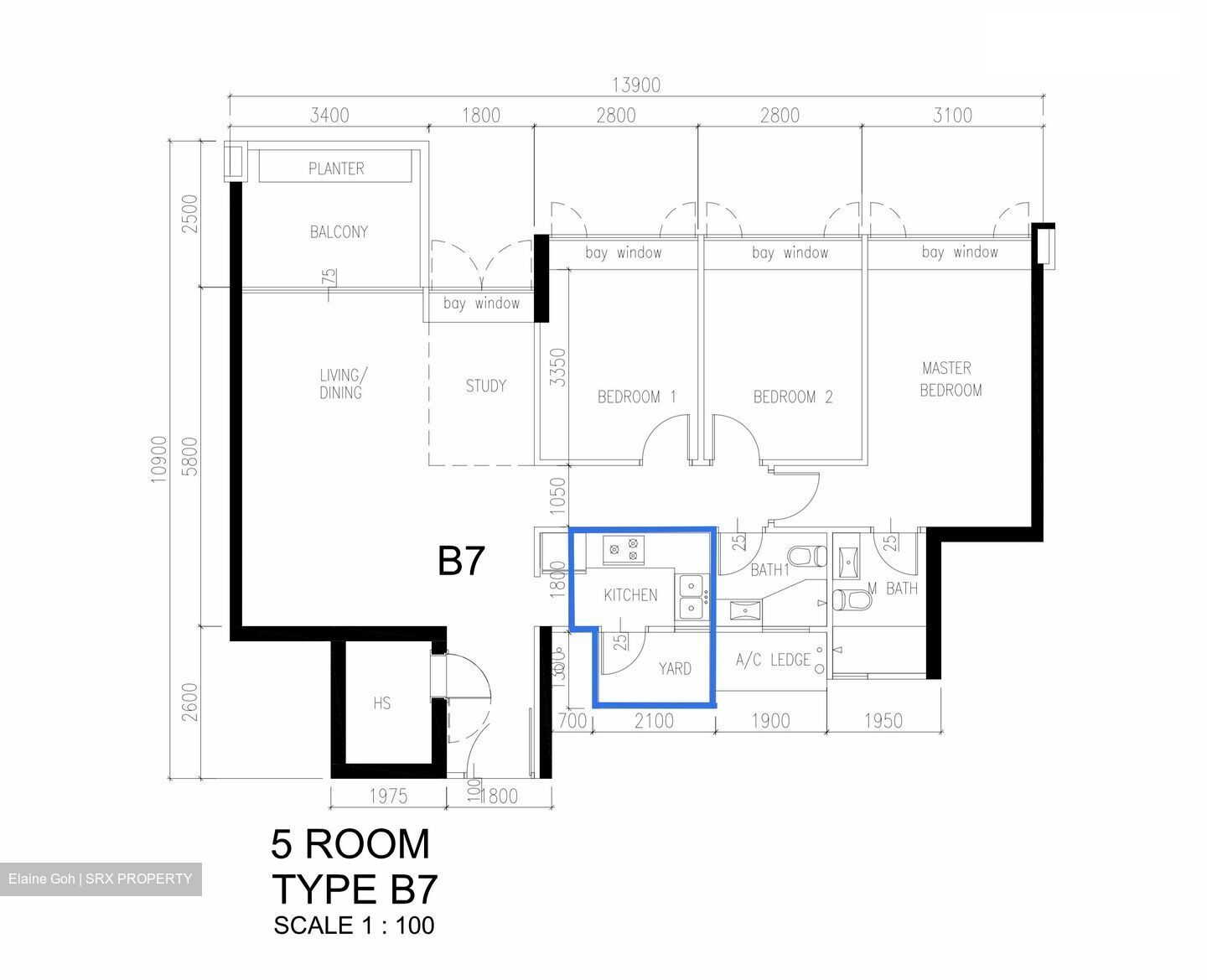 Blk 515B The Premiere @ Tampines (Tampines), HDB 5 Rooms #394129641